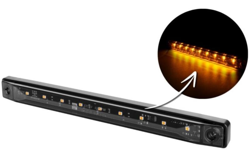 Luz de Gálibo (LED) Amarilla 12 / 24V Universal