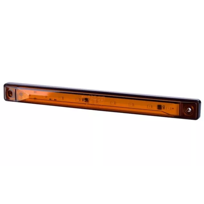 Side Marker Light (LED) Orange 12 / 24V Universal