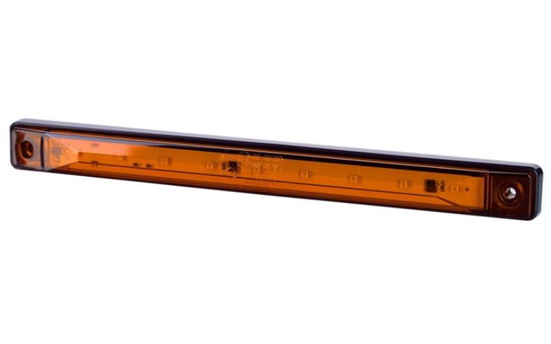 Seitenmarkierungsleuchte Vorne (LED) Orange 12 / 24V Universal