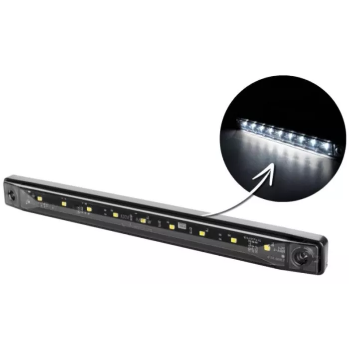 Feu de Gabarit (LED) Blanc 12 / 24V Universel