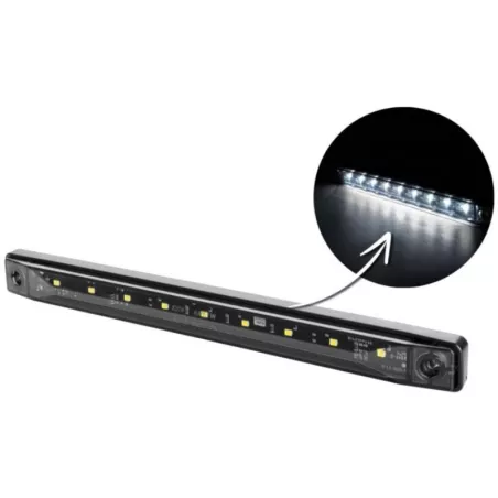 Marker Light (LED) White 12 / 24V Universal