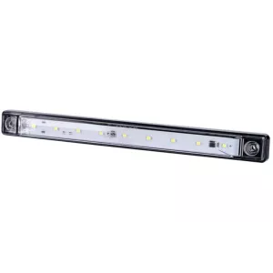Front Marker Light (LED) White 12 / 24V Universal