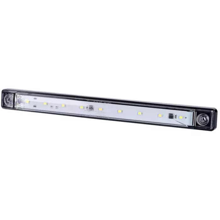 Front Marker Light (LED) White 12 / 24V Universal