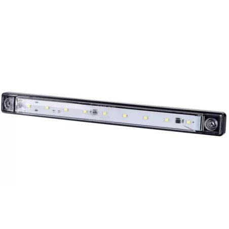 Lampa Obrysowa Przednia (LED) Biała 12 / 24V Uniwersalna