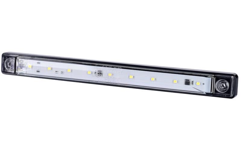 Front Marker Light (LED) White 12 / 24V Universal