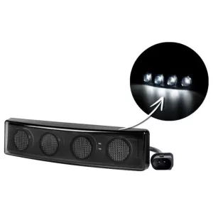 Lampa Pozycyjna Przednia z Wtyczką (LED) Biała 12 / 24V Uniwersalny