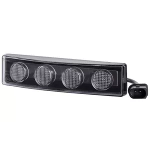 Feu de Position Avant Avec Fiche (LED) Blanc 12 / 24V Universel