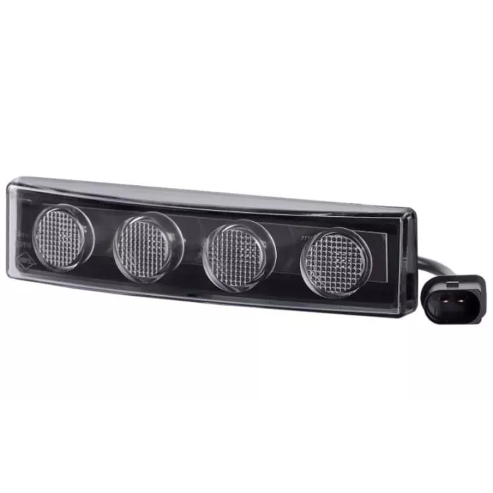 Lampa Pozycyjna z Wtyczką (LED) Biała 12 / 24V Uniwersalny