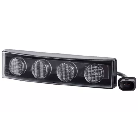 ГАБАРИТНЫЙ ФОНАРЬ (LED) БЕЛЫЙ 12 / 24V УНИВЕРСАЛЬНАЯ
