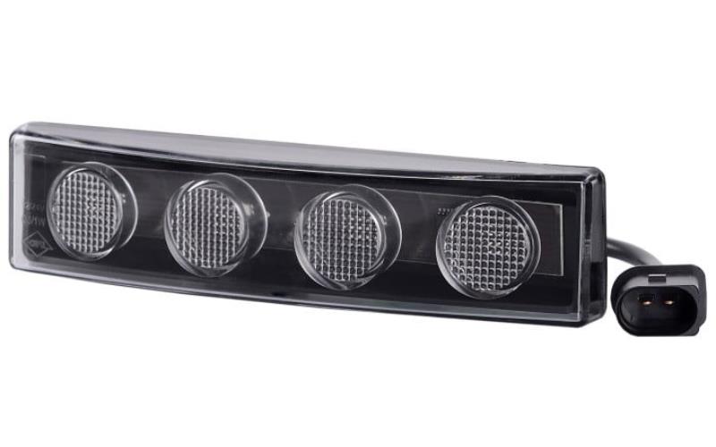 Lampa Pozycyjna z Wtyczką (LED) Biała 12 / 24V Uniwersalny