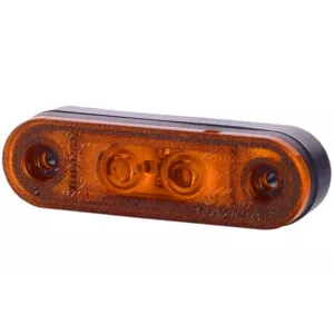 Luz de Posición, con Almohadillas Baja y Alta (LED) Amarilla 12 / 24V Universal