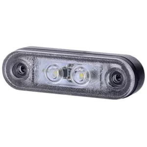 Luz de Posición, con Almohadillas Baja y Alta (LED) Blanca 12 / 24V Universal