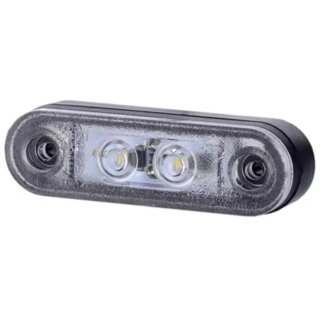 Luz de Posición, con Almohadillas Baja y Alta (LED) Blanca 12 / 24V Universal