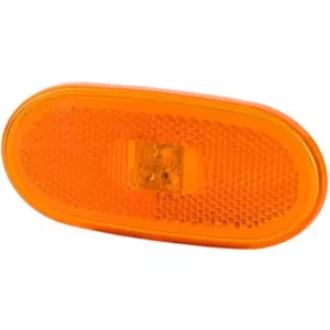 Side Marker Light (LED) Orange 12 / 24V Universal