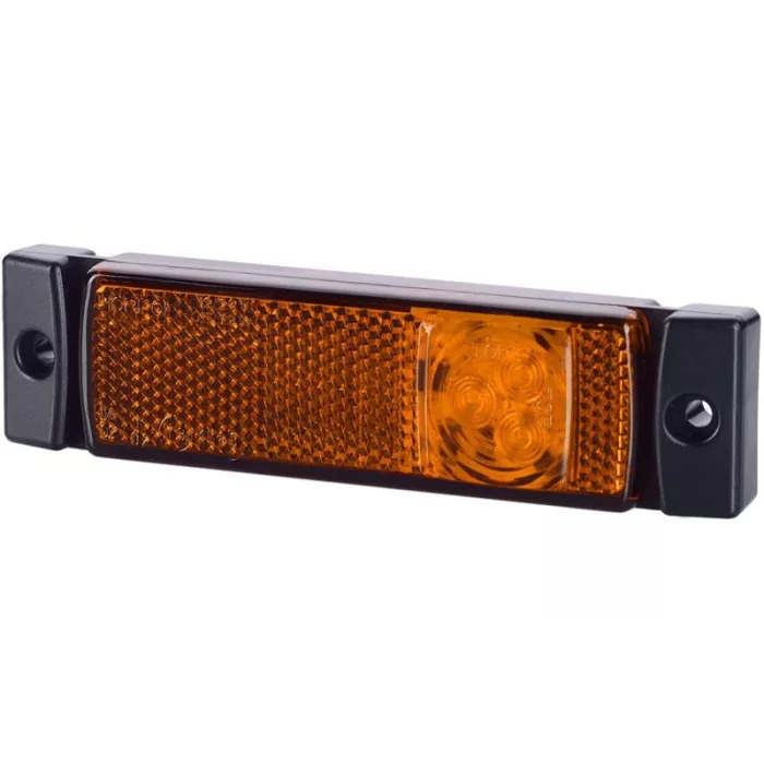 Feu de Gabarit Avec Catadioptre (LED) (LED) Orange 12 / 24V Universel
