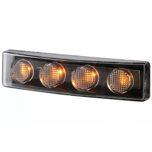 FRONT DECORATIVE LIGHT (LED) ORANGE 12/24V UNIVERSAL