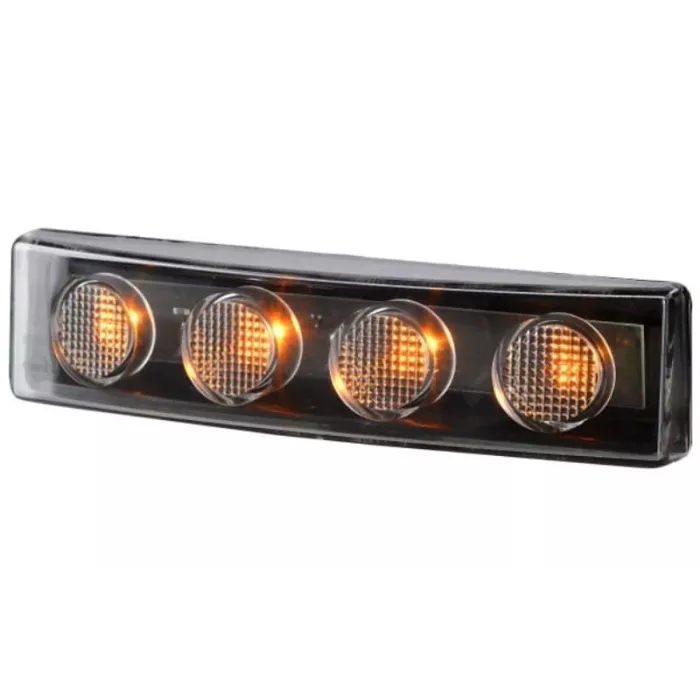 Front Decorative Light (LED) Orange 12 / 24V Universal