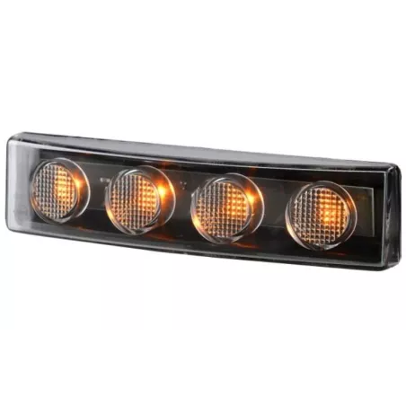 Front Decorative Light (LED) Orange 12 / 24V Universal