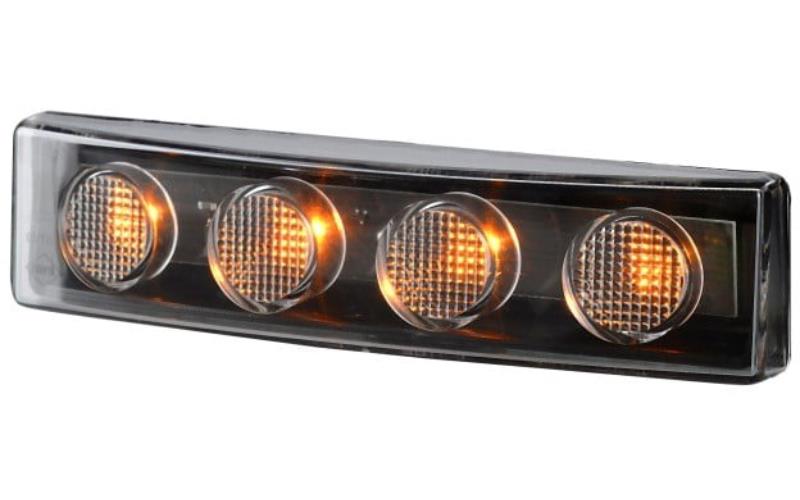 Front Decorative Light (LED) Orange 12 / 24V Universal