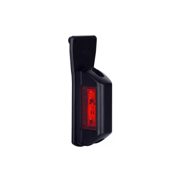 Marker Light With A Holder (LED) White - Red 12 / 24V Right