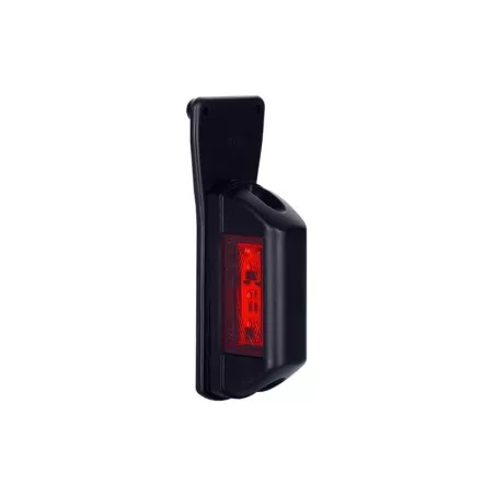 ГАБАРИТНЫЙ ФОНАРЬ С КРОНШТЕЙНОМ (LED) БЕЛЫЙ - КРАСНЫЙ 12 / 24V ПРАВАЯ