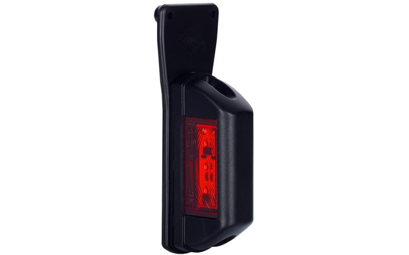 Marker Light With A Holder (LED) White - Red 12 / 24V Right