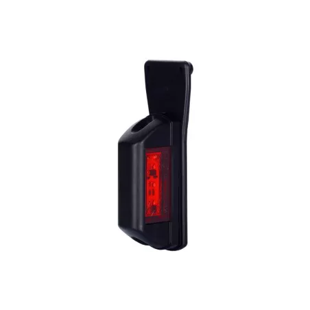 Marker Light With A Holder (LED) White - Red 12 / 24V Left