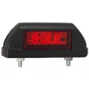 Marker Light (LED) White - Red 12 / 24V Universal
