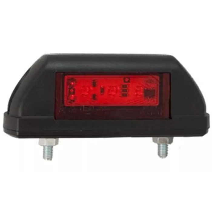 Marker Light (LED) White - Red 12 / 24V Universal