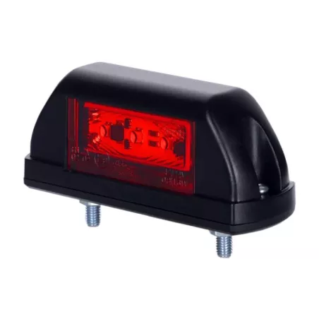 Luz de Gálibo (LED) Blanca - Roja 12 / 24V Universal