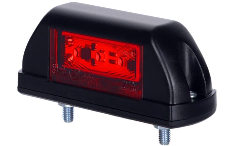Feu de Gabarit (LED) Blanc - Rouge 12 / 24V Universel