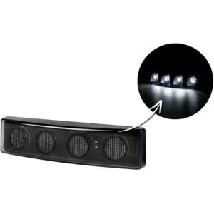 ПЕРЕДНИЙ ПОЗИЦИОННЫЙ ФОНАРЬ (LED) БЕЛЫЙ 12 / 24V УНИВЕРСАЛЬНАЯ