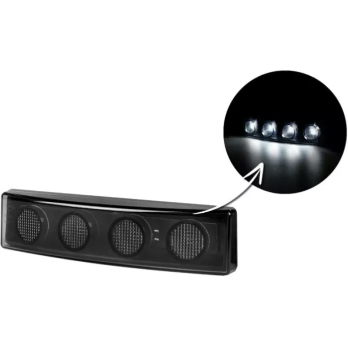 Luz de Posición Delantera (LED) Blanca 12 / 24V Universal