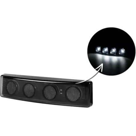 Luz de Posición Delantera (LED) Blanca 12 / 24V Universal