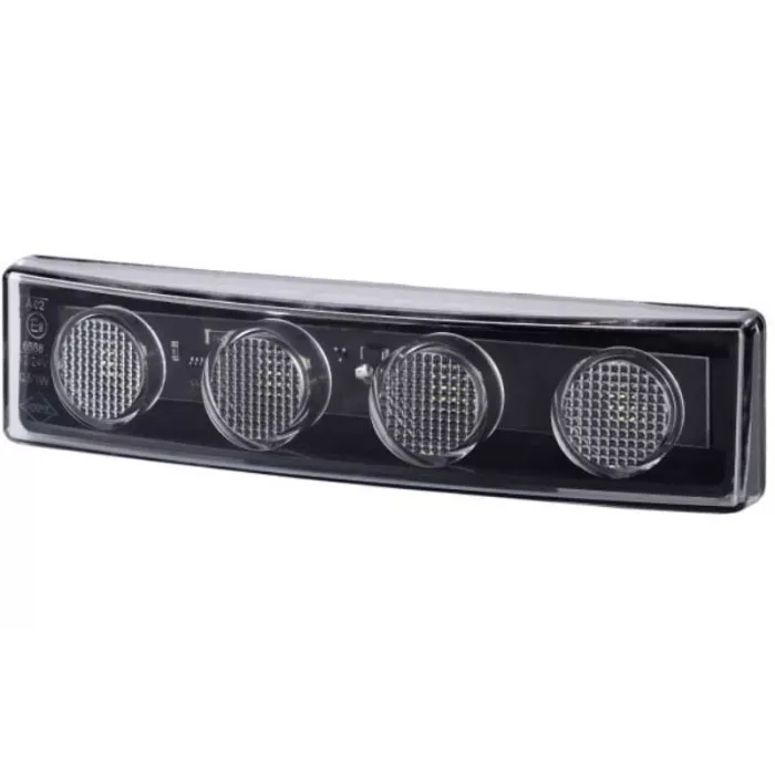Seitenmarkierungsleuchte (LED) Weiß 12 / 24V Universal