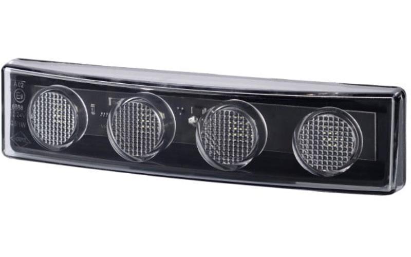 Lampa Obrysowa (LED) Biała 12 / 24V Uniwersalna