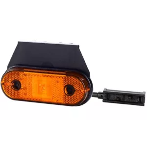 Feu de Gabarit Avec Catadioptre, Suspendu, Avec Connecteur (LED) Orange 12 / 24V Universel
