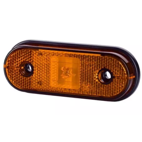 Feu de Gabarit Avec Catadioptre (LED) Orange 12 / 24V Universel