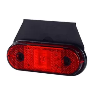 Luz de Gálibo con Reflejo, Colgante (LED) Roja 12 / 24V Universal