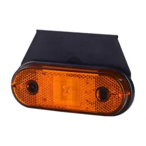 Feu de Gabarit Avec Catadioptre, Suspendu (LED) Orange 12 / 24V Universel