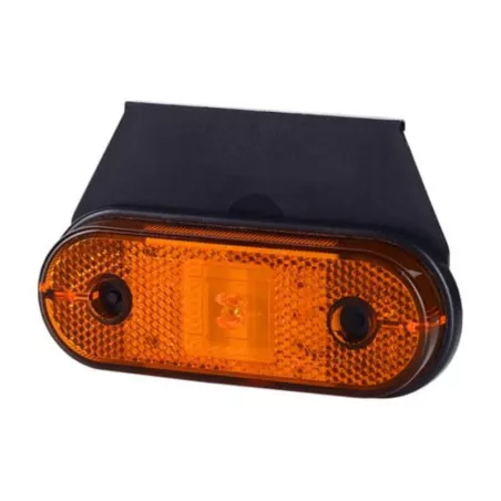 Feu de Gabarit Avec Catadioptre, Suspendu (LED) Orange 12 / 24V Universel