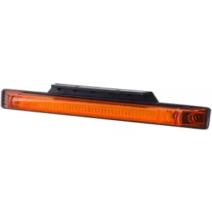 Side Marker Light, Long With A Holder (LED) Orange 12 / 24V Universal