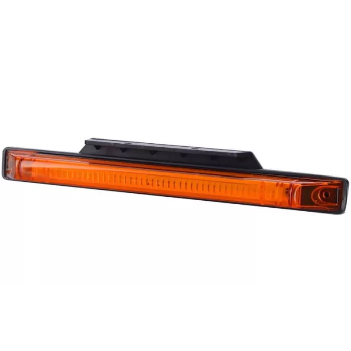 Feu de Position Long Avec Support (LED) Orange 12 / 24V Universel