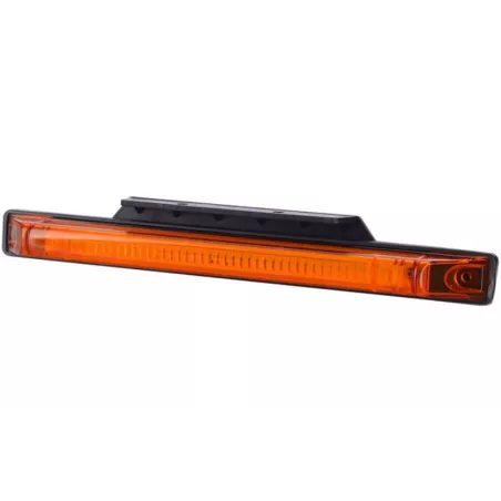 Lampa Obrysowa Długa z Wieszakiem (LED) Pomarańczowa 12 / 24V Uniwersalna