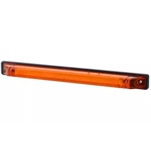 Rear Marker Light, Long (LED) Orange 12 / 24V Universal