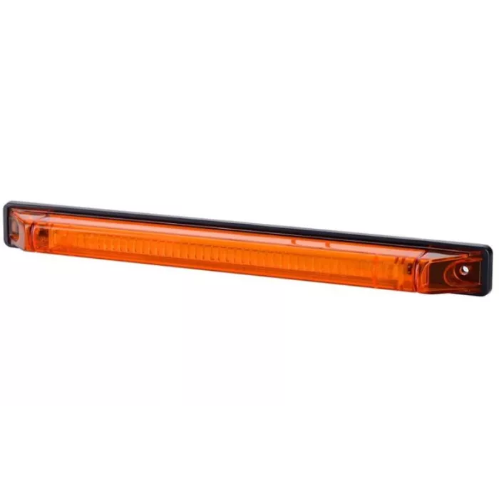Rear Marker Light, Long (LED) Orange 12 / 24V Universal