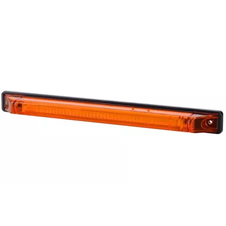 Rear Marker Light, Long (LED) Orange 12 / 24V Universal