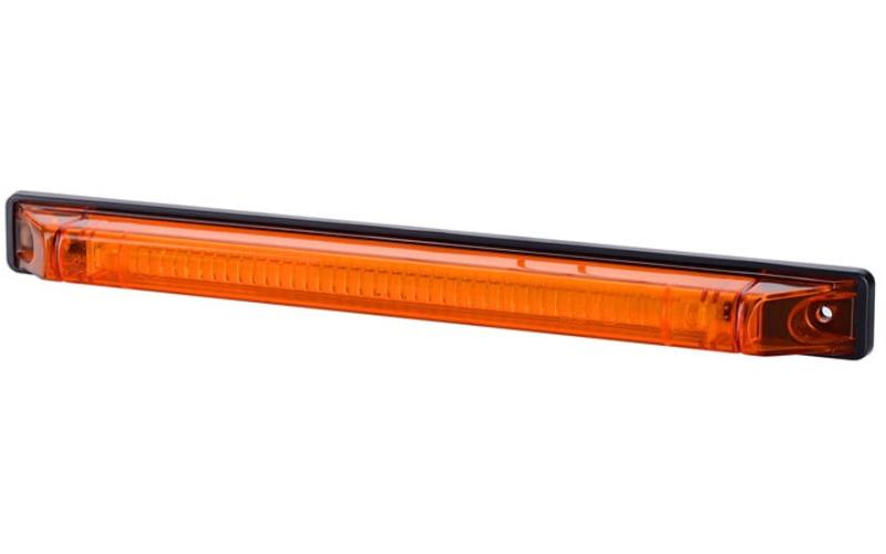 Rear Marker Light, Long (LED) Orange 12 / 24V Universal