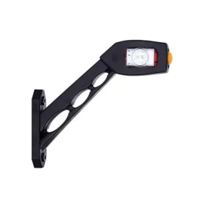 Luz de Gálibo Triple, En Un Brazo (LED) Blanca - Amarilla - Roja 12 / 24V Izquierdo