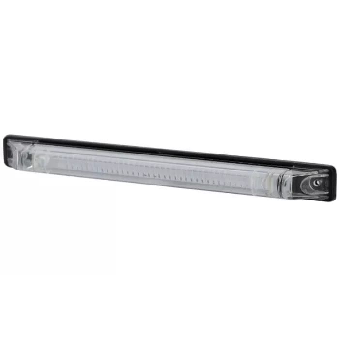 Standlicht Lang (Farbloser Schirm) (LED) Rot 12 / 24V Universal